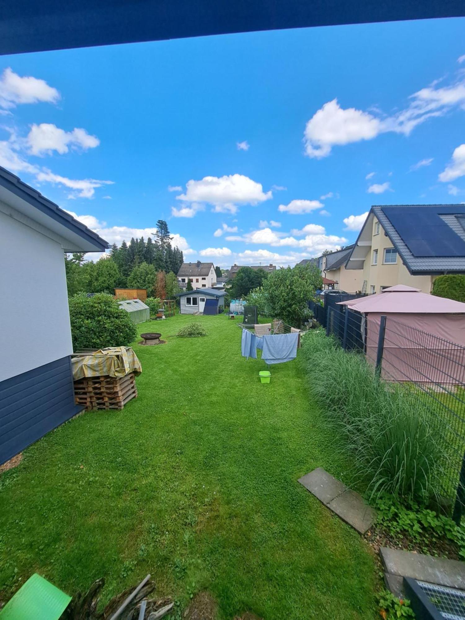 Wunderschoenes 2 Zimmer Apartment Inkl. Parkplatz Asbach  Exterior foto