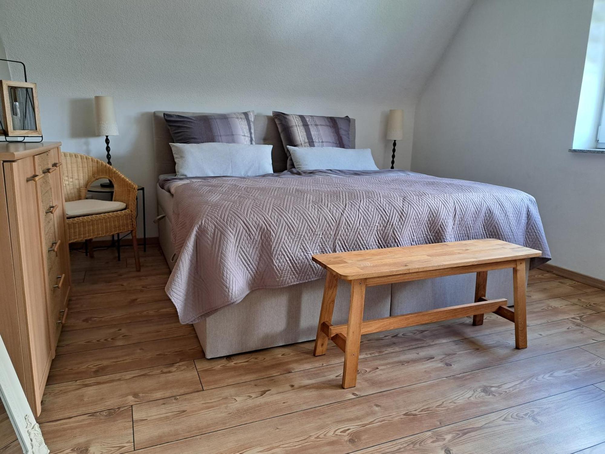 Wunderschoenes 2 Zimmer Apartment Inkl. Parkplatz Asbach  Exterior foto